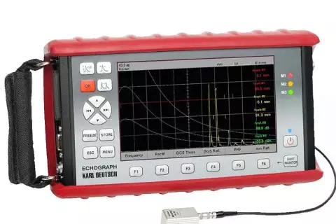 Ультразвуковой дефектоскоп Echoscope 1095