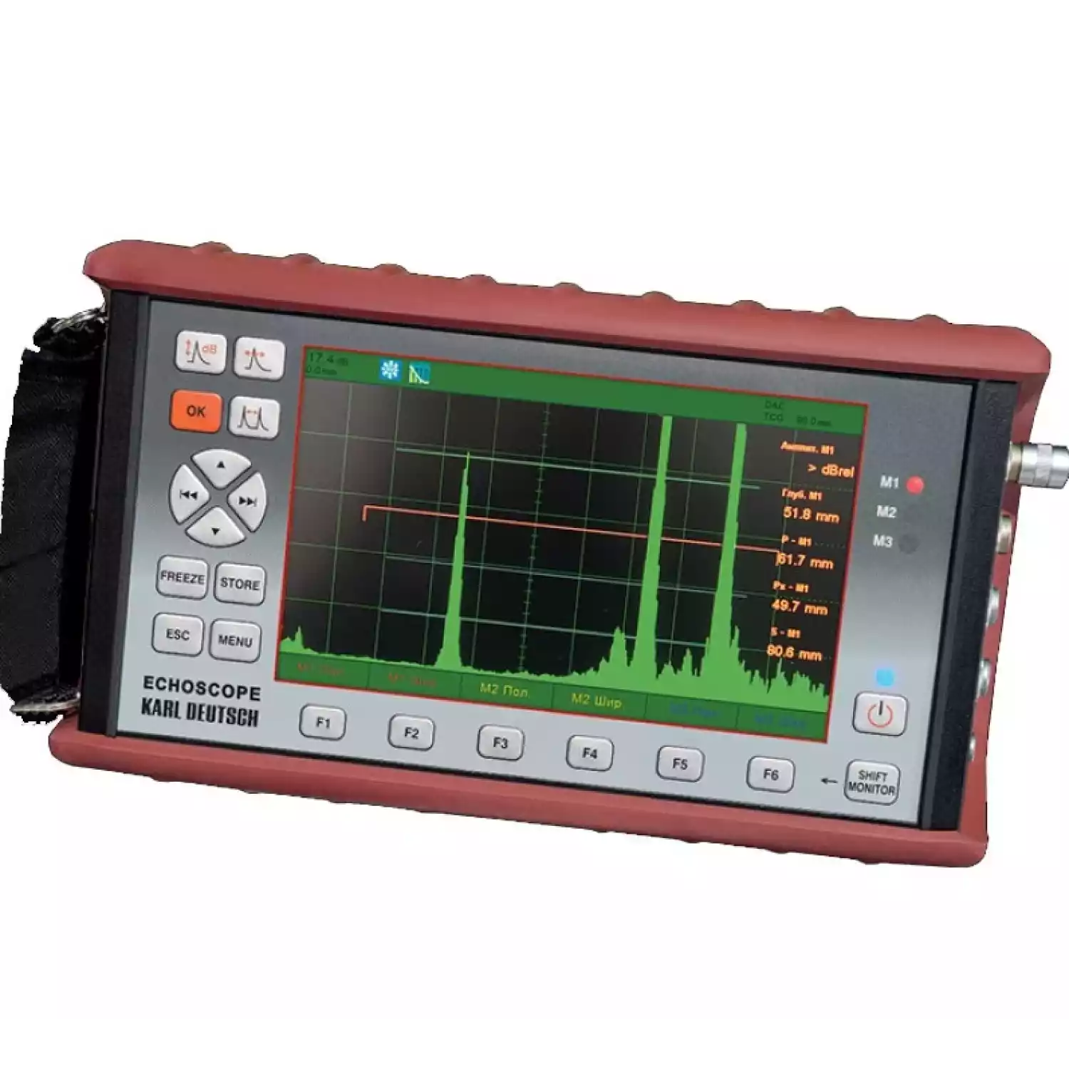 Ультразвуковой дефектоскоп Echoscope 1095 - 2