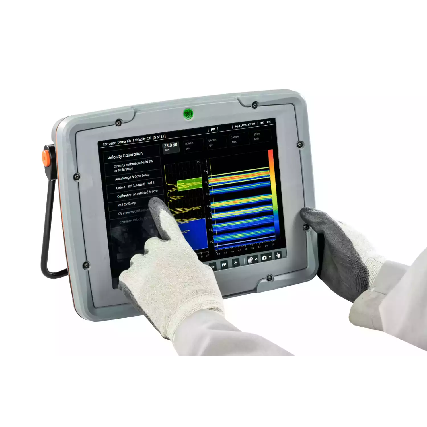 Ультразвуковой дефектоскоп Mentor UT - 2