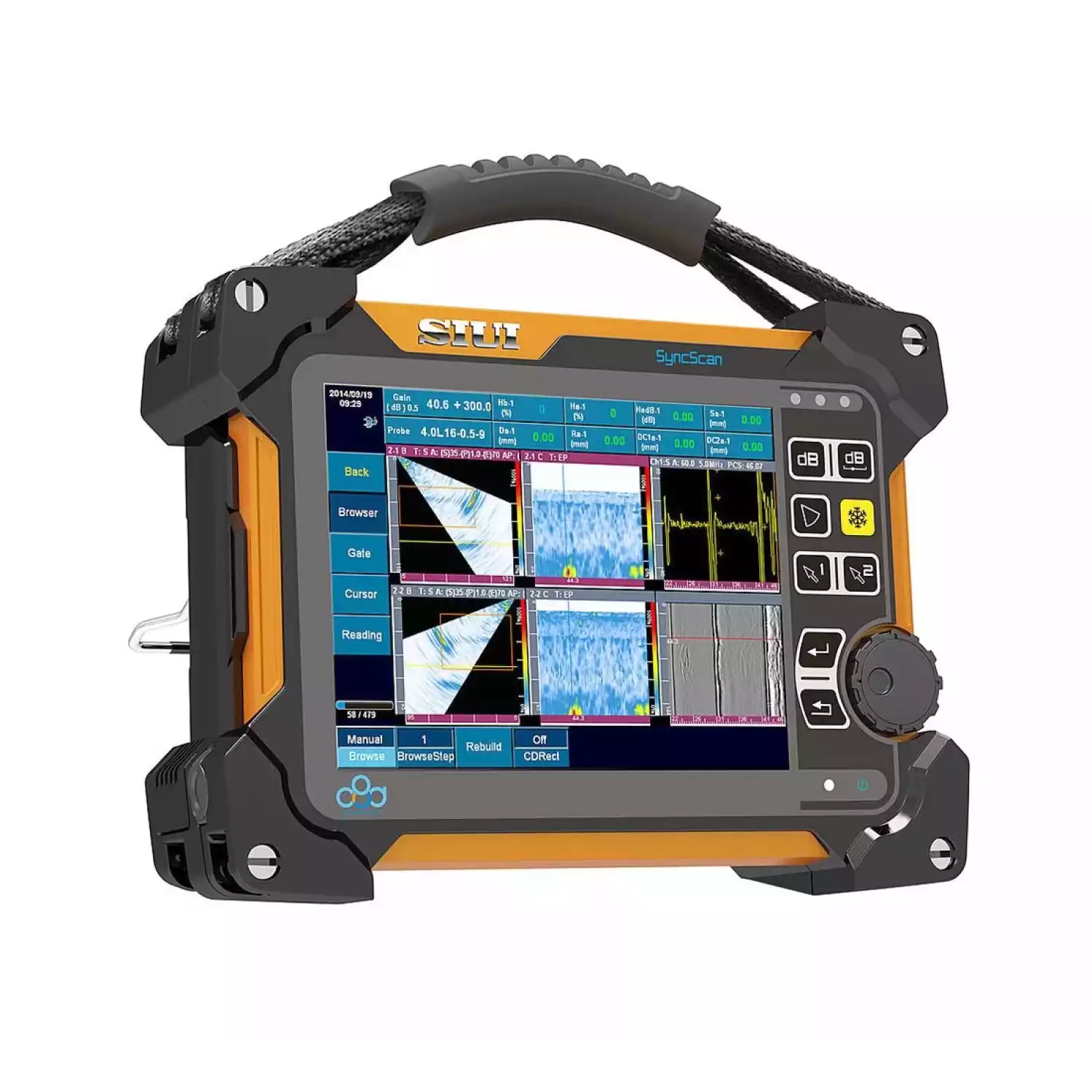 Ультразвуковой дефектоскоп SyncScan - 1