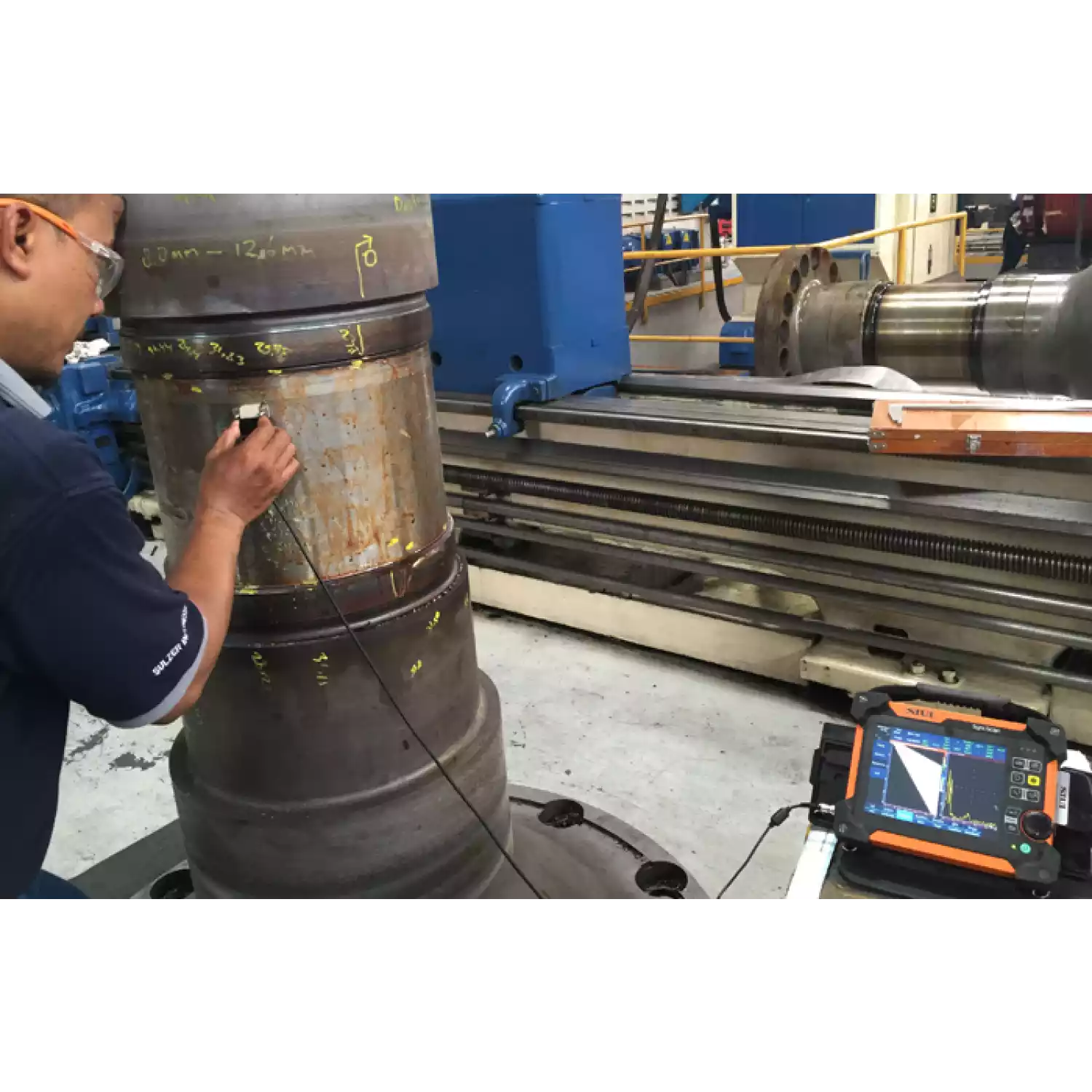 Ультразвуковой дефектоскоп SyncScan - 4