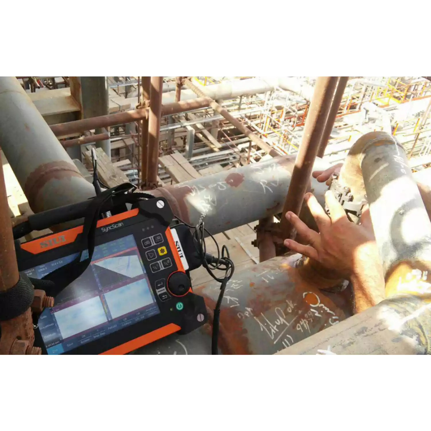 Ультразвуковой дефектоскоп SyncScan - 5