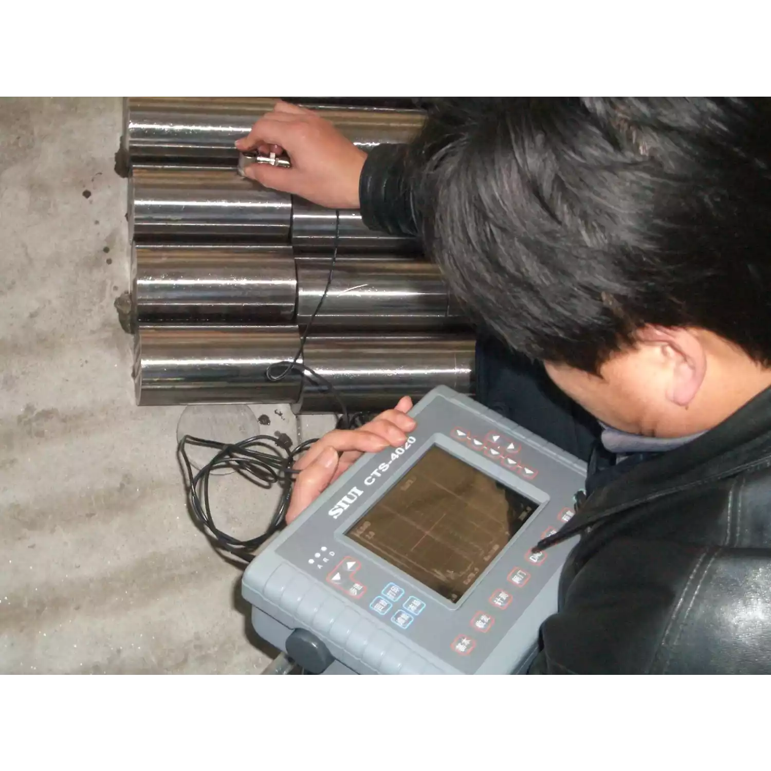 Ультразвуковой дефектоскоп CTS-4020E - 3