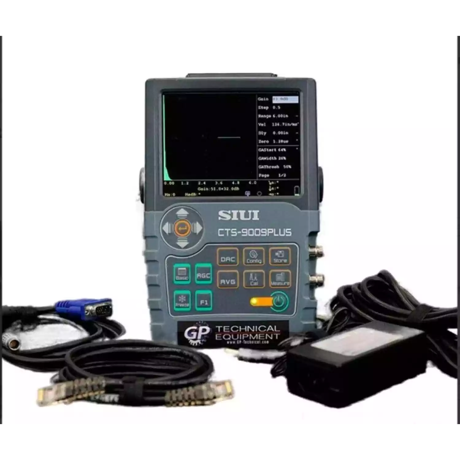 Ультразвуковой дефектоскоп CTS-9009 PLUS - 4