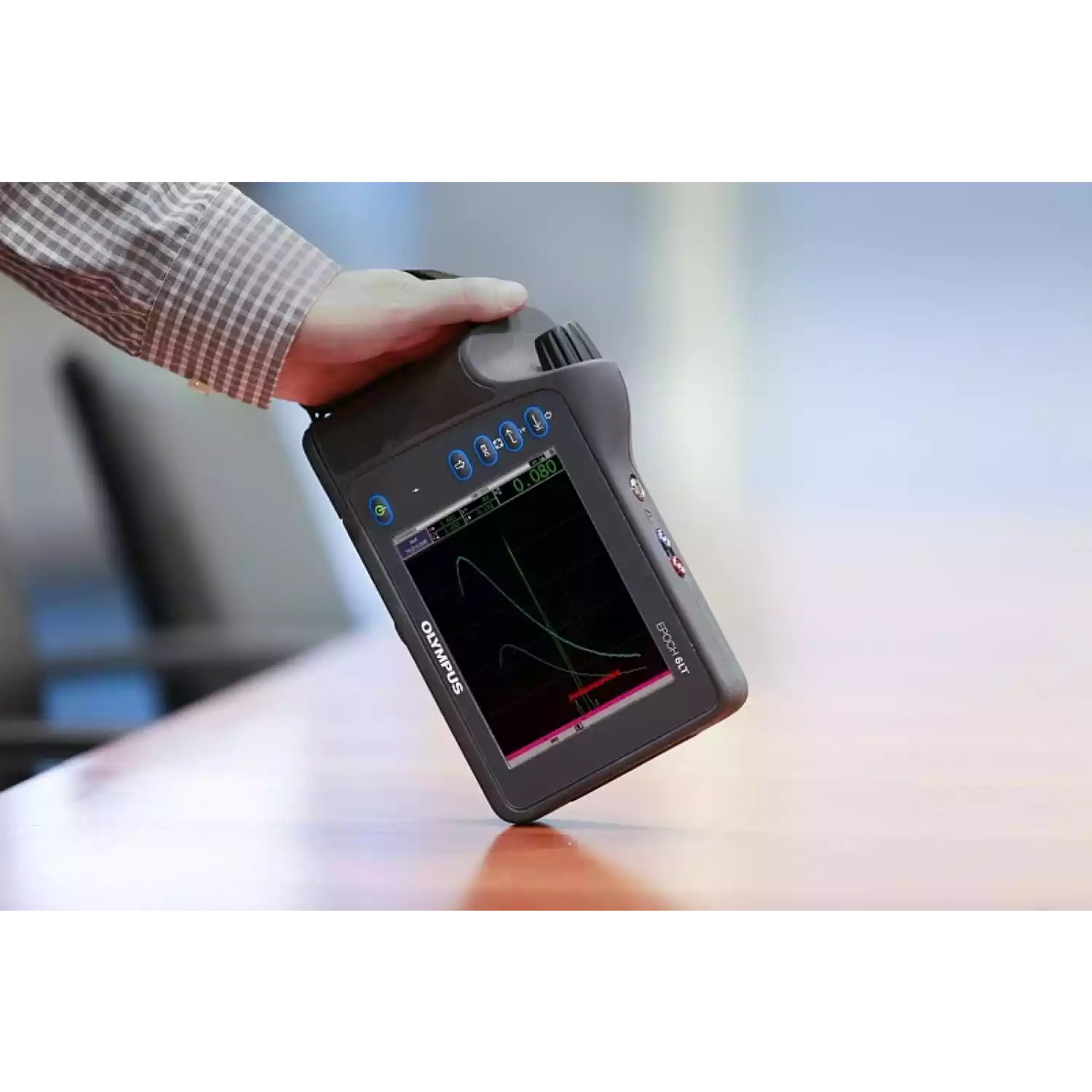 Ультразвуковой дефектоскоп EPOCH 6LT - 3