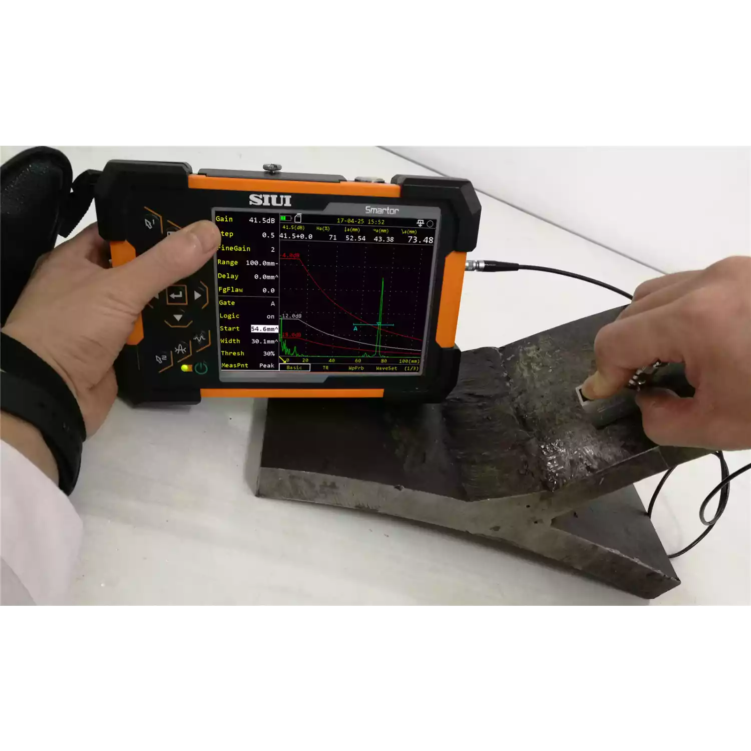 Ультразвуковой дефектоскоп Smartor - 5