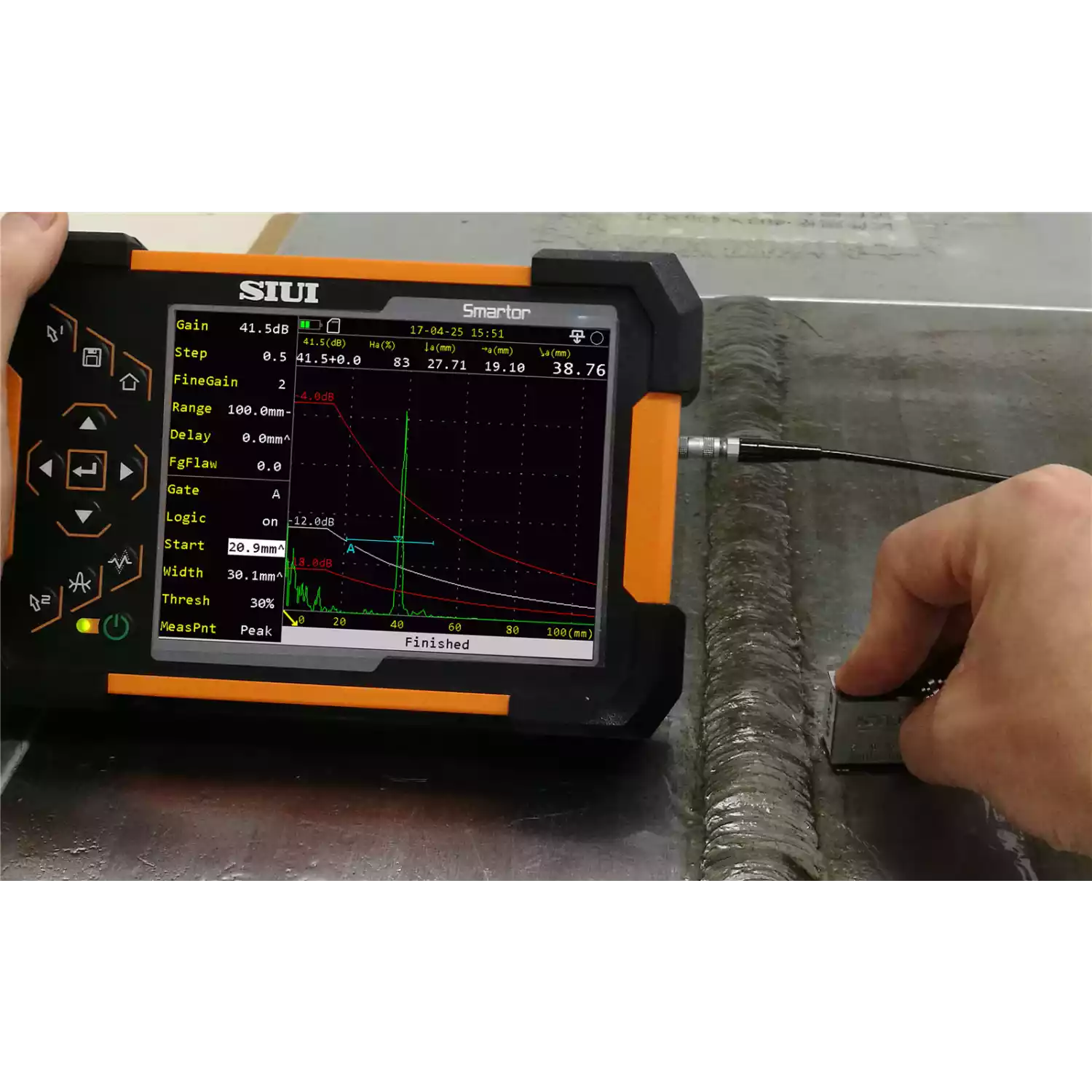 Ультразвуковой дефектоскоп Smartor - 6