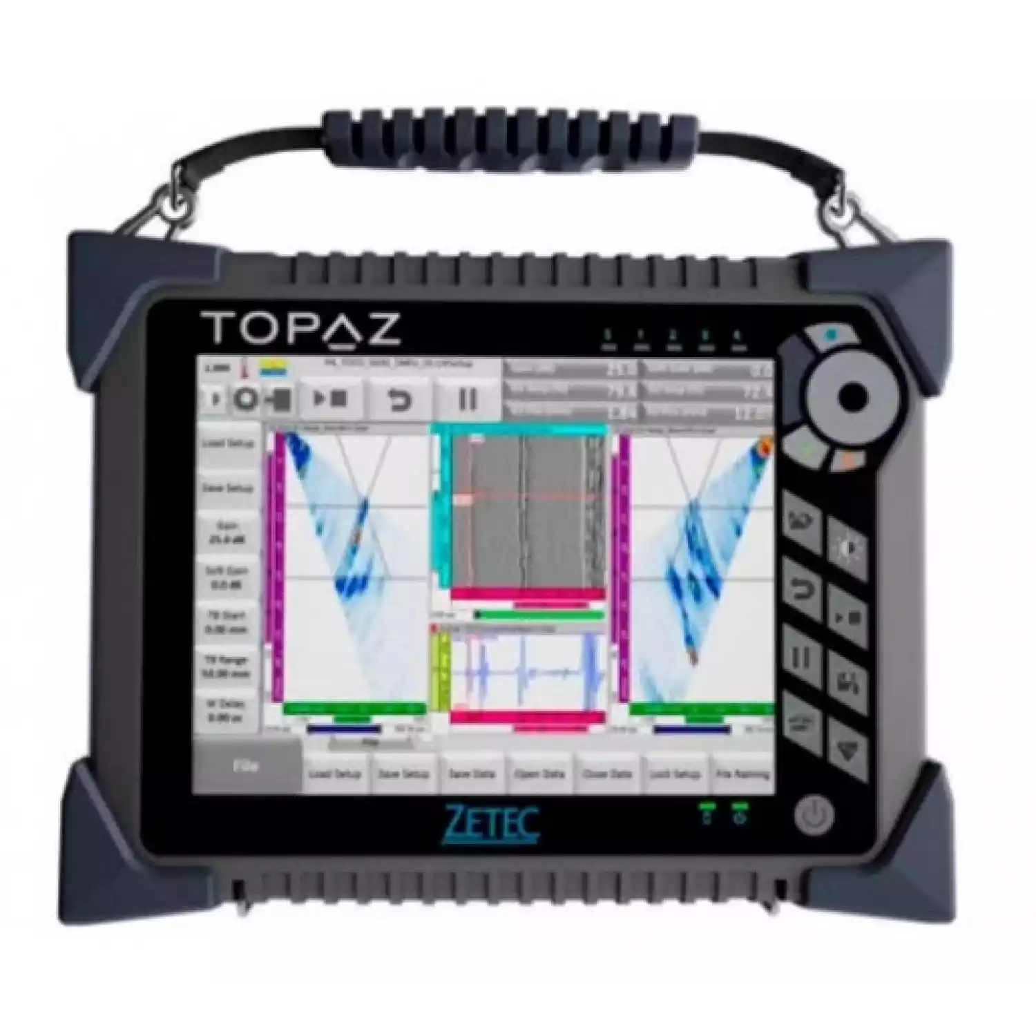 Ультразвуковой дефектоскоп Zetec TOPAZ16 - 5