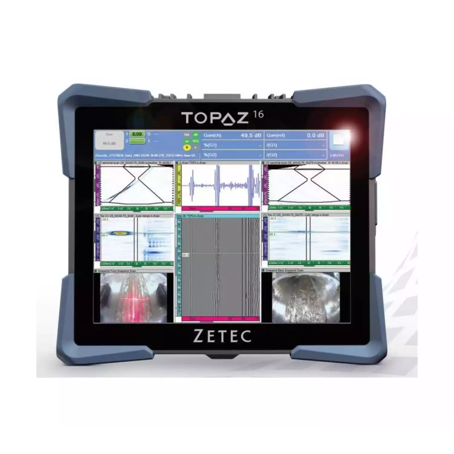 Ультразвуковой дефектоскоп Zetec TOPAZ16 - 1