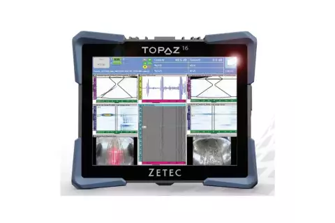 Ультразвуковой дефектоскоп Zetec TOPAZ16