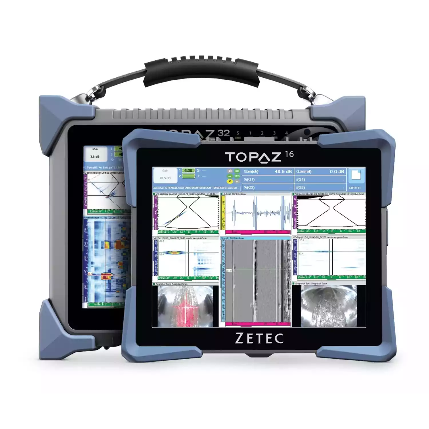 Ультразвуковой дефектоскоп Zetec TOPAZ16 - 4