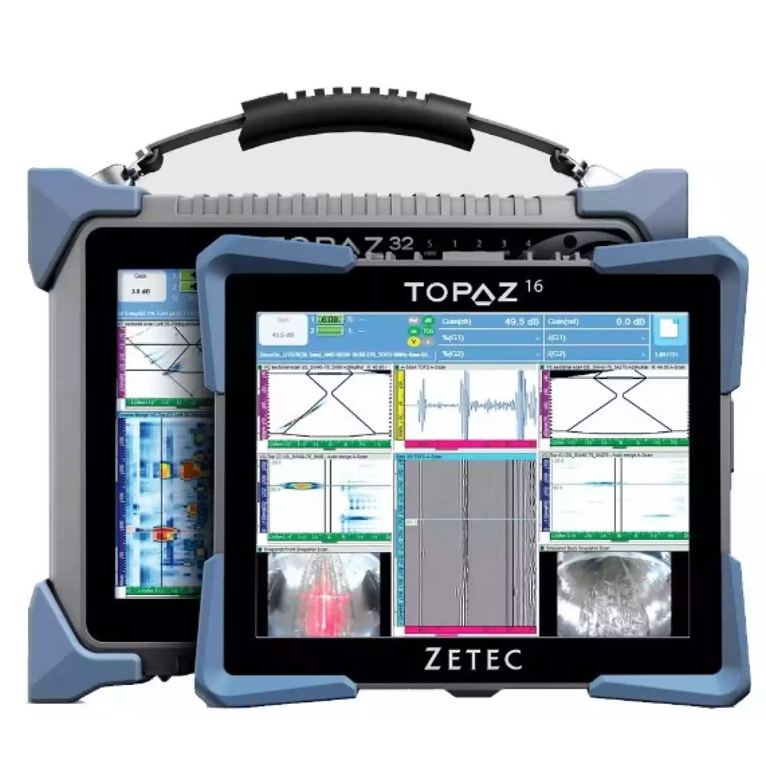 Ультразвуковой дефектоскоп Zetec TOPAZ32 - 7