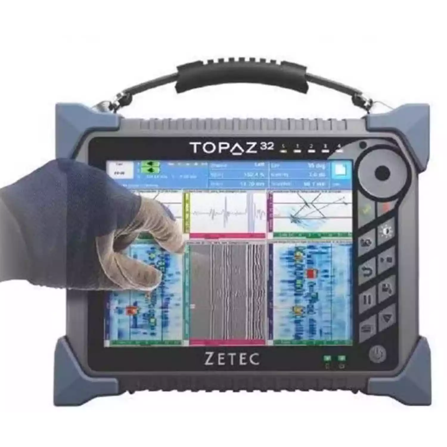 Ультразвуковой дефектоскоп Zetec TOPAZ32 - 6