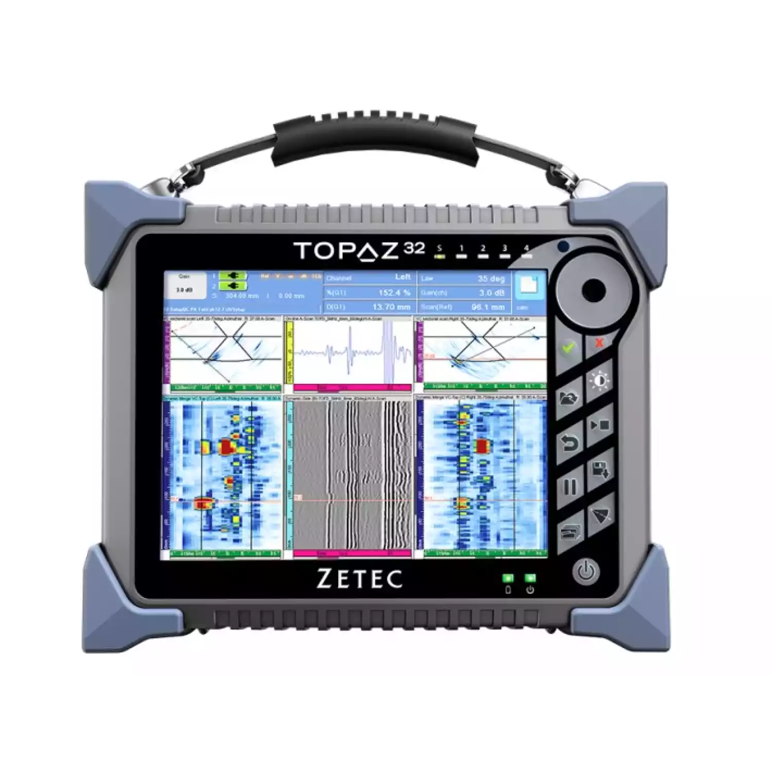 Ультразвуковой дефектоскоп Zetec TOPAZ32 - 1