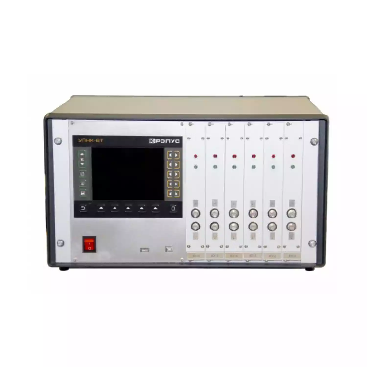 УПНК-6Т Портативный промышленный УЗ дефектоскоп с параллельными каналами - 1