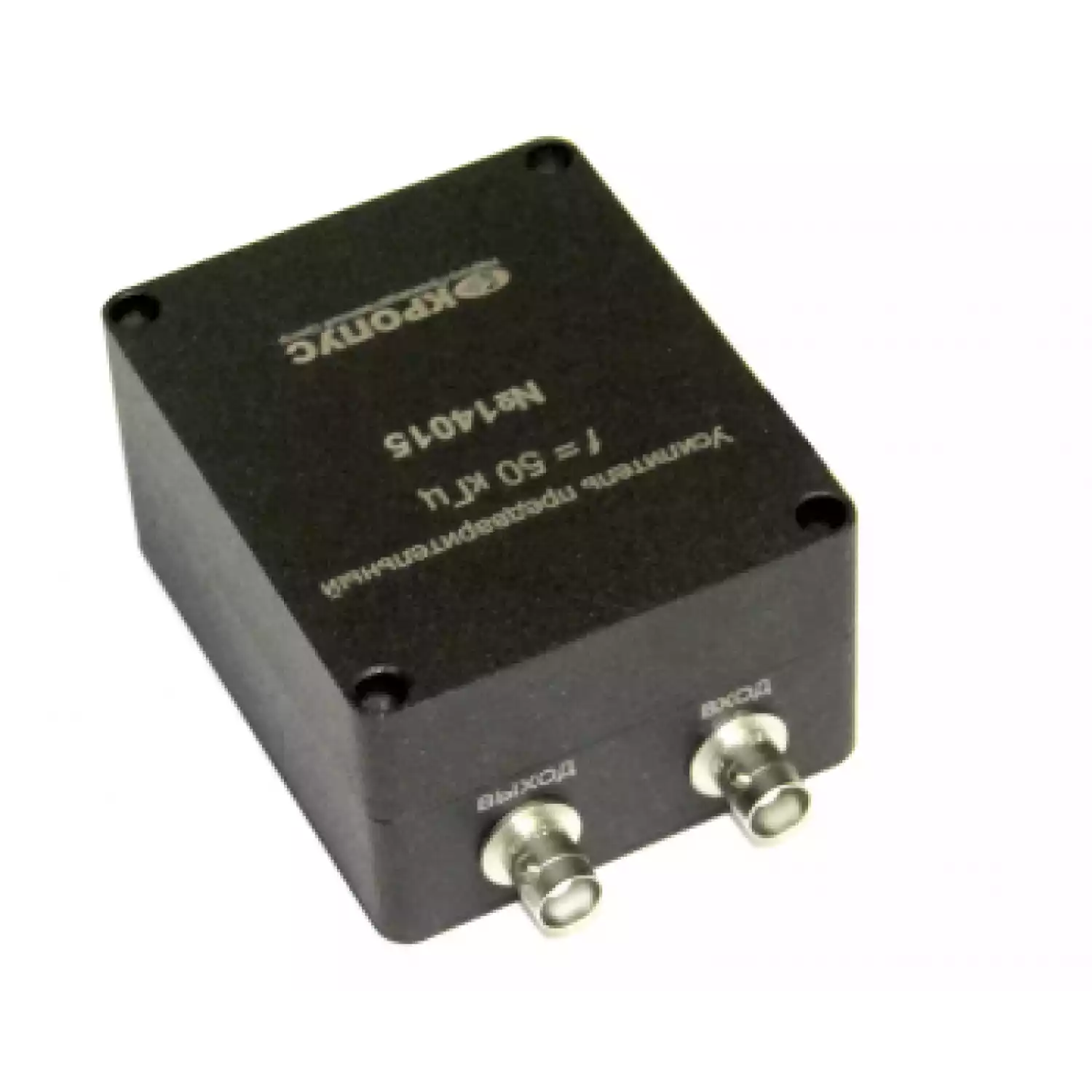 Предварительный низкочастотный усилитель - 1