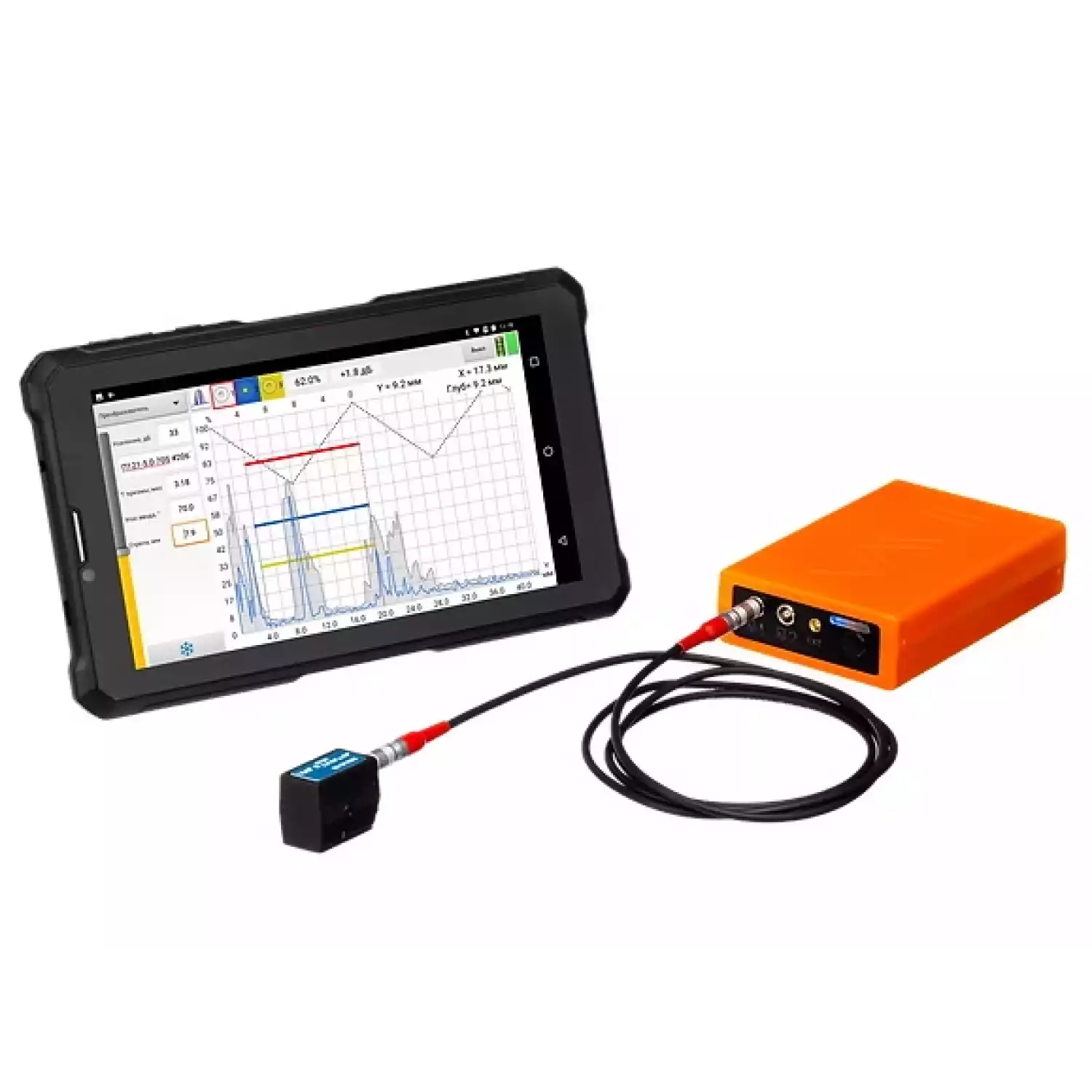 Ультразвуковой дефектоскоп Velograph II - 1