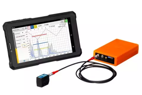 Ультразвуковой дефектоскоп Velograph II