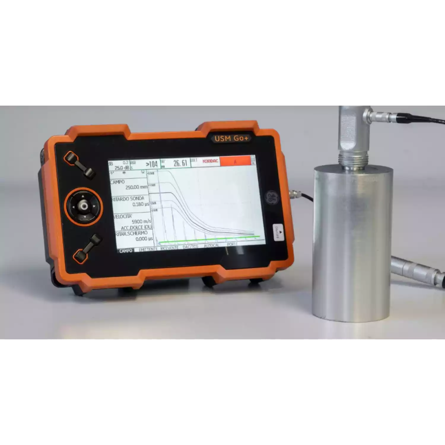 Ультразвуковой дефектоскоп USM Go+ - 4