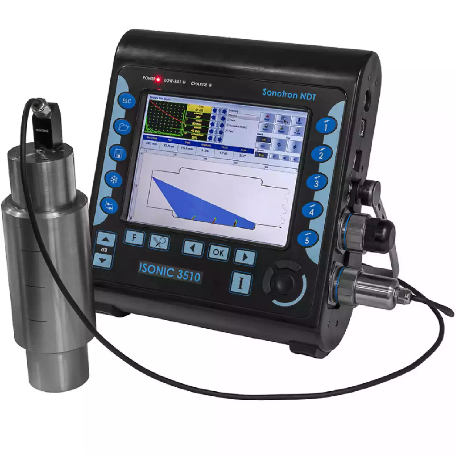 Ультразвуковой дефектоскоп на фазированных решетках Isonic 3510 - 4