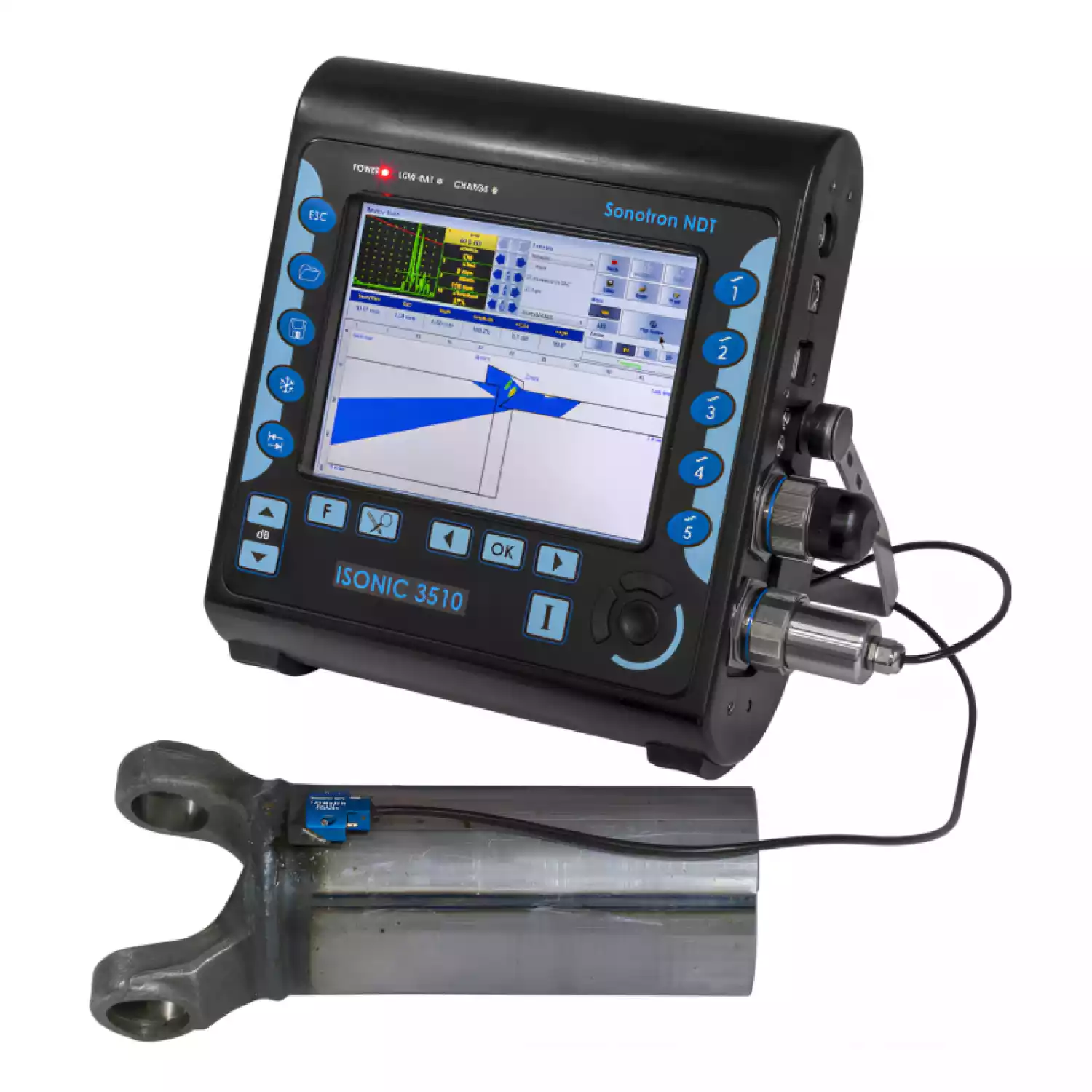 Ультразвуковой дефектоскоп на фазированных решетках Isonic 3510 - 5