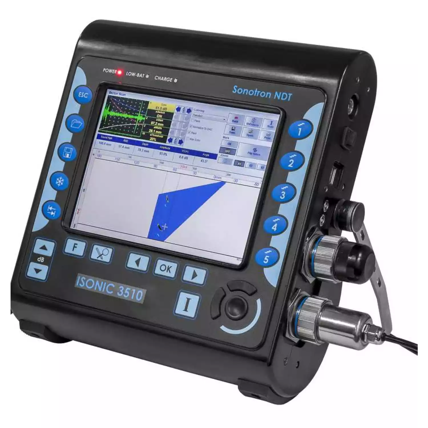 Ультразвуковой дефектоскоп на фазированных решетках Isonic 3510 - 6