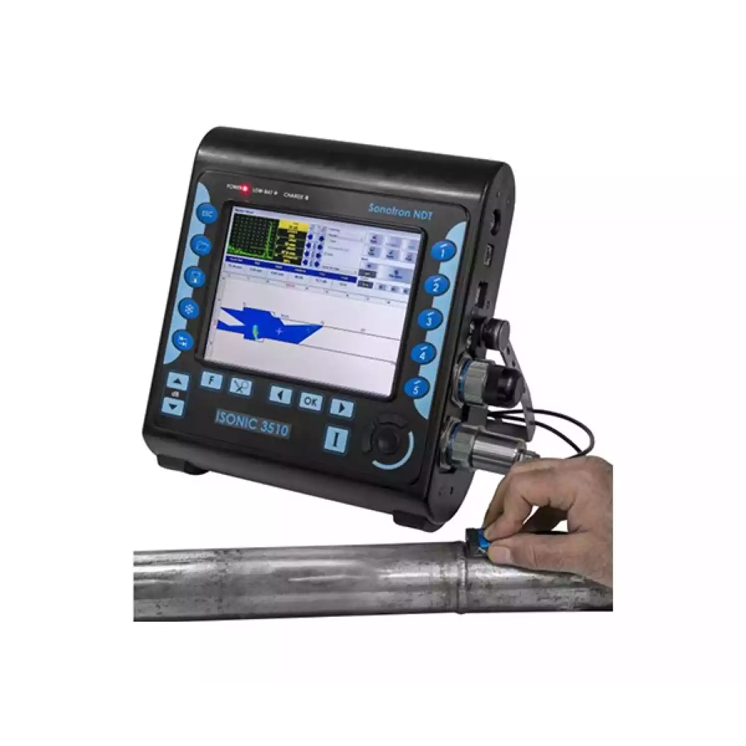 Ультразвуковой дефектоскоп на фазированных решетках Isonic 3510 - 1