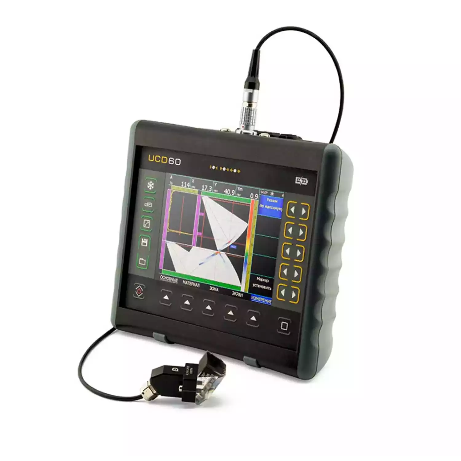 Ультразвуковой дефектоскоп УСД-60ФР-16/128 - 1