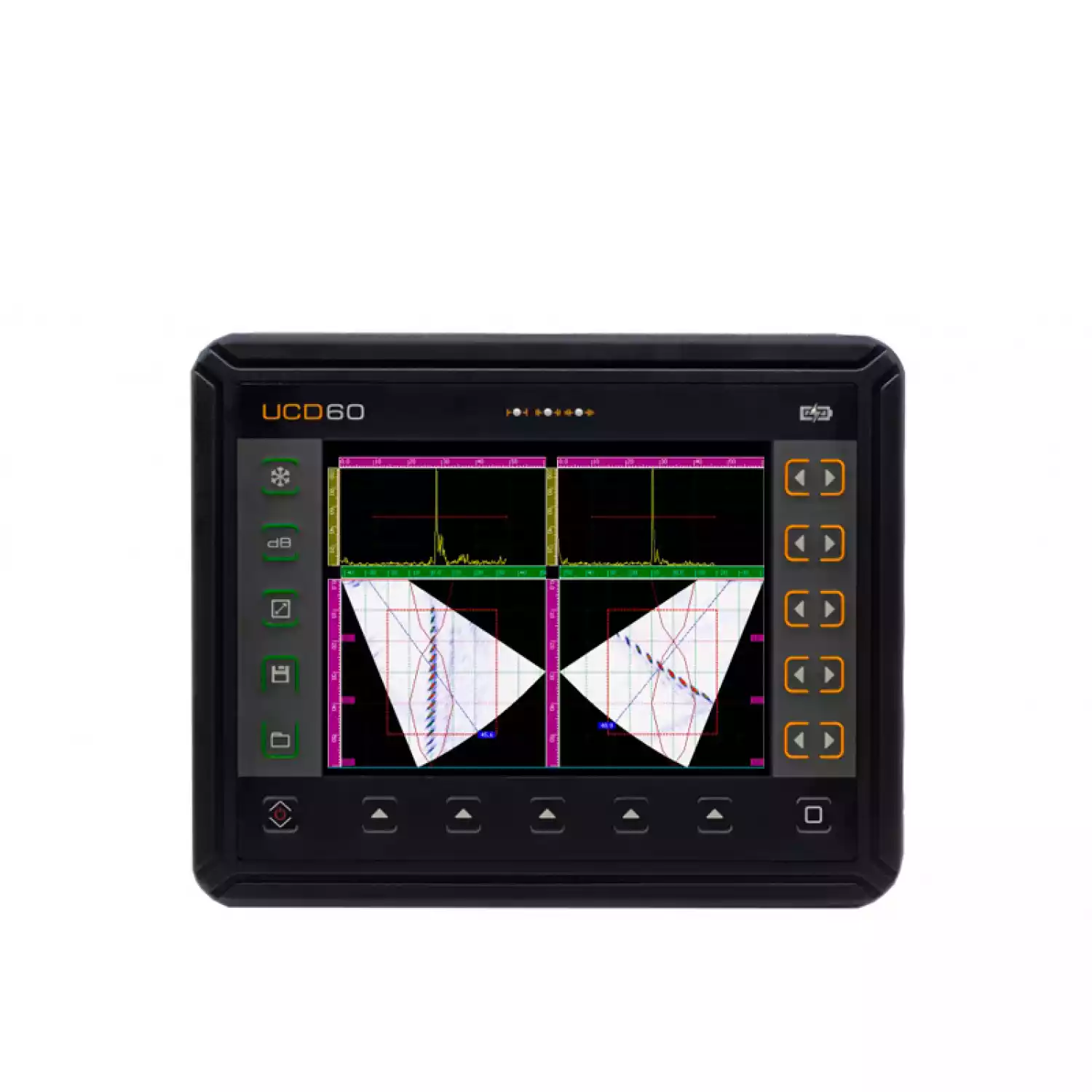 Ультразвуковой дефектоскоп УСД-60ФР-16/128 - 3