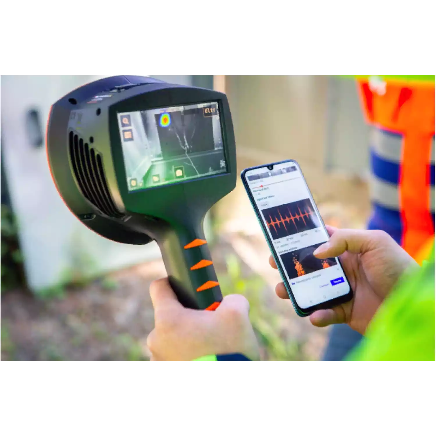 Ультразвуковой дефектоскоп NL Камера - 3