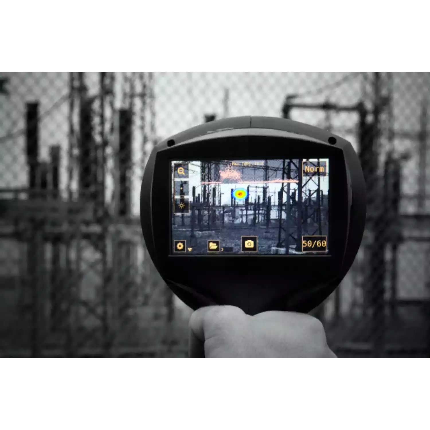 Ультразвуковой дефектоскоп NL Камера - 4