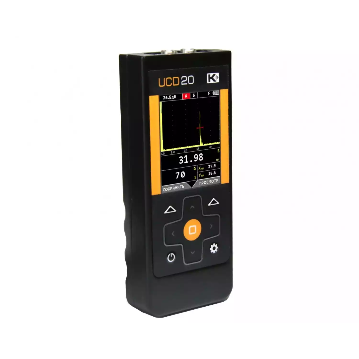 Ультразвуковой дефектоскоп УСД-20 - 1