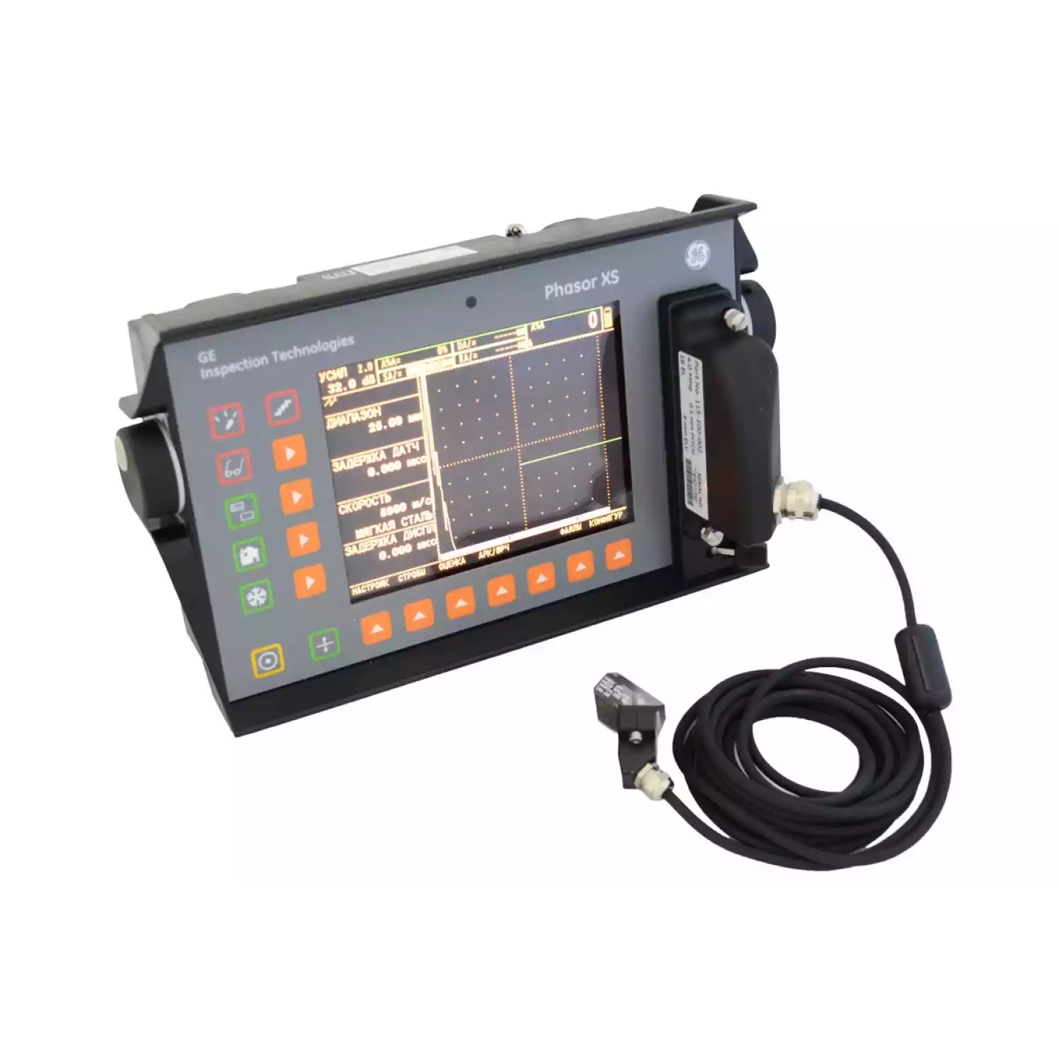 Ультразвуковой дефектоскоп на фазированной решетке Phasor XS - 1