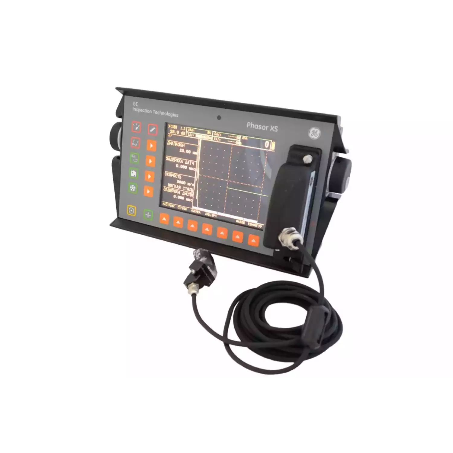 Ультразвуковой дефектоскоп на фазированной решетке Phasor XS - 2