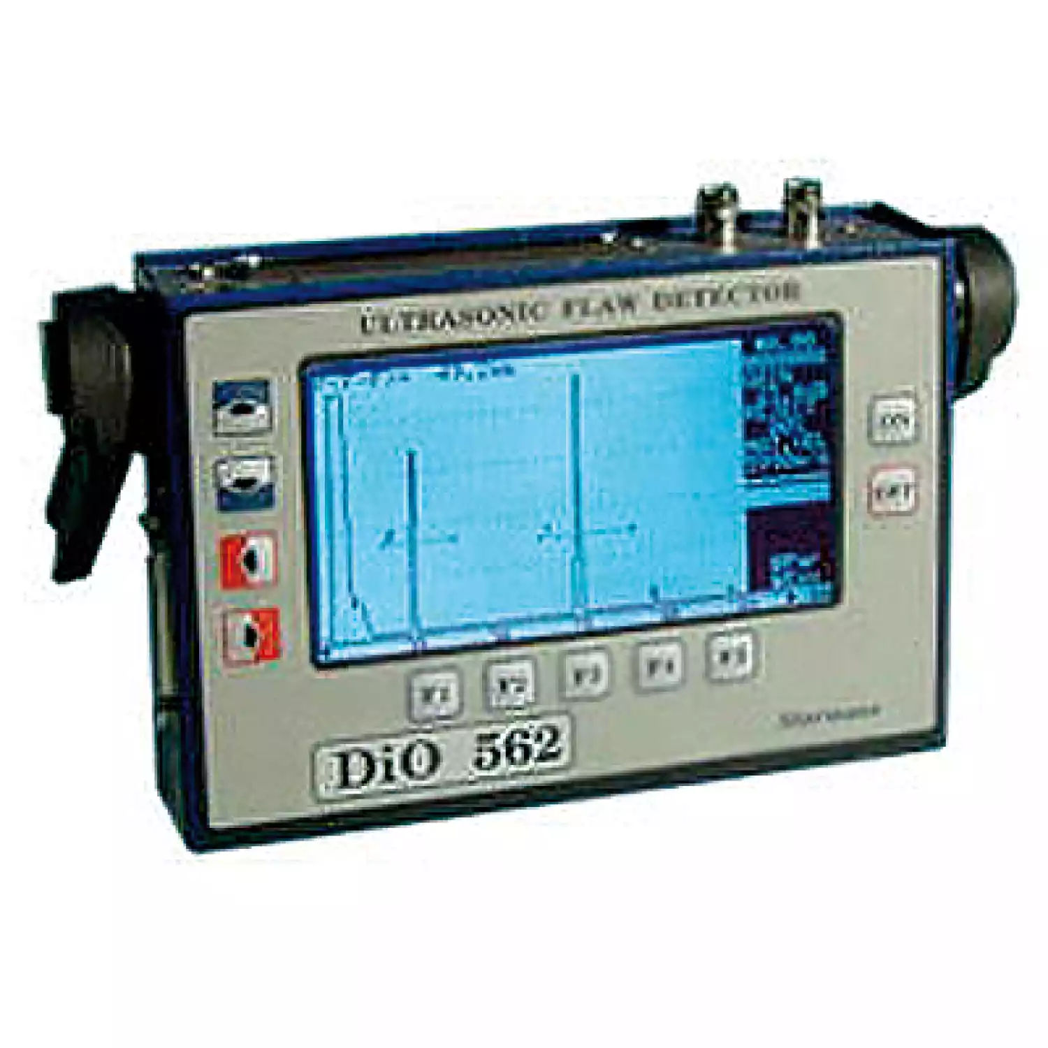 Двухканальный ультразвуковой дефектоскоп DiO 562 2K - 1