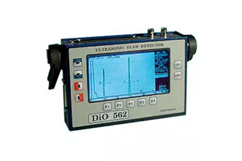 Двухканальный ультразвуковой дефектоскоп DiO 562 2K