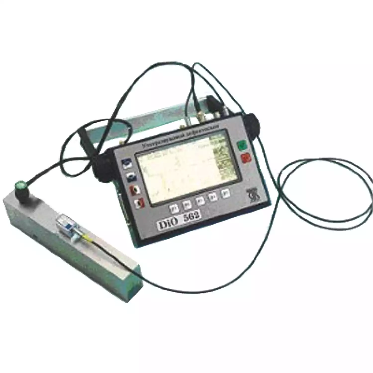 Двухканальный ультразвуковой дефектоскоп DiO 562 2K - 2