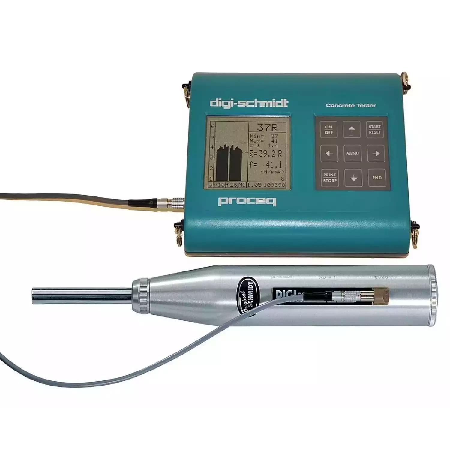 Электронный молоток Шмидта Digi-Schmidt - 1