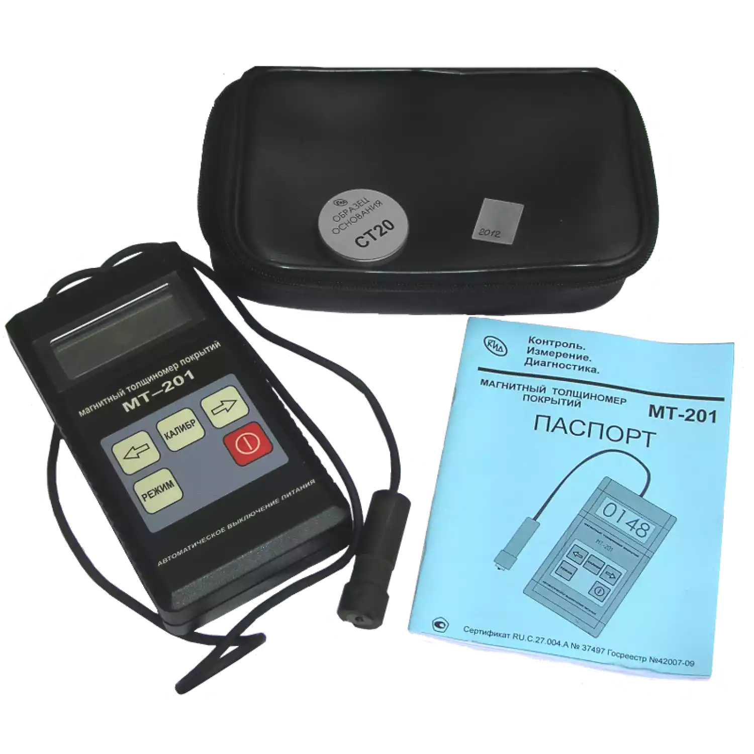 Магнитный толщиномер покрытий МТ-201 (МТ-201-00) - 2