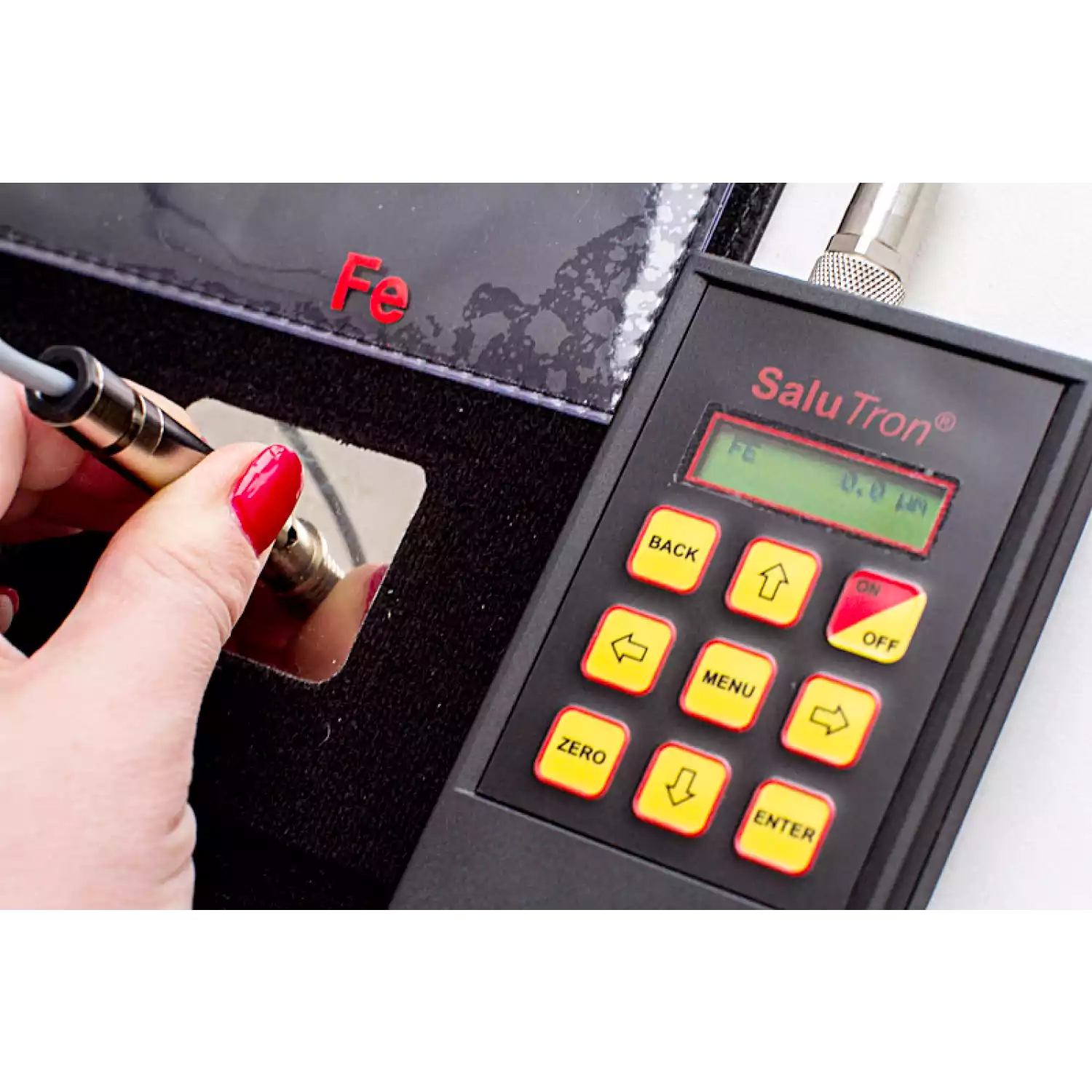 Толщиномер покрытий Salutron D1 - 3