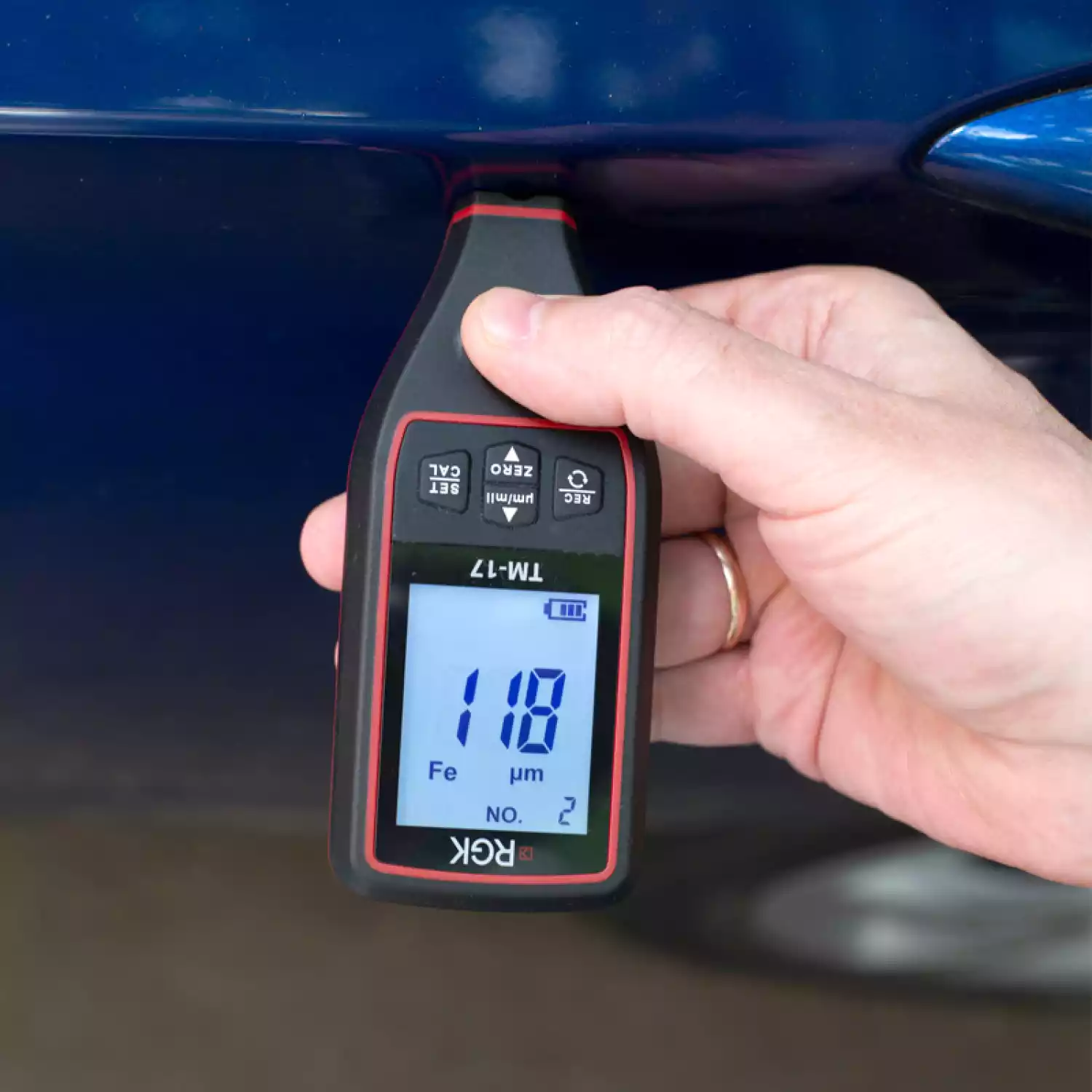 Толщиномер RGK TM-17 - 5