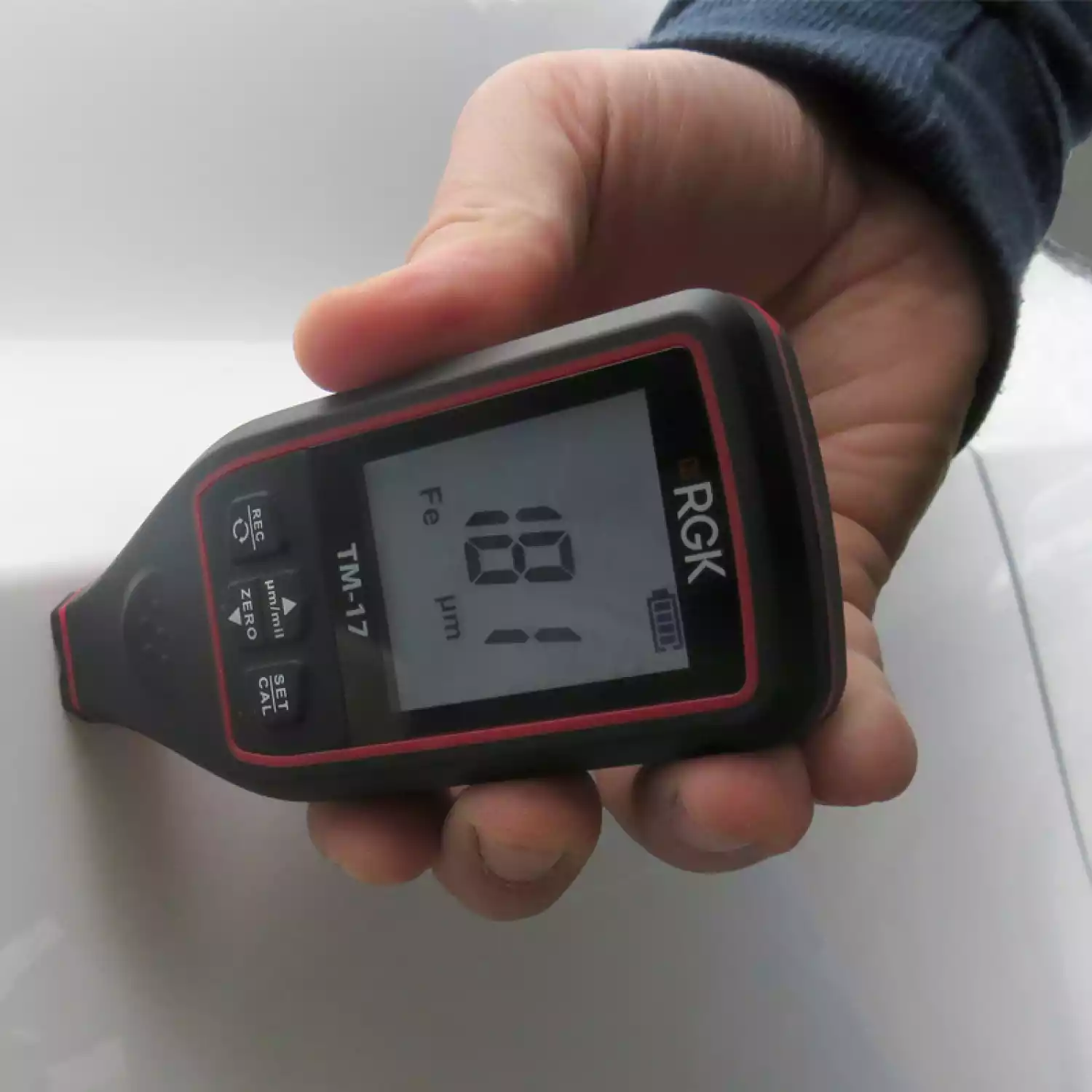 Толщиномер RGK TM-17 - 7