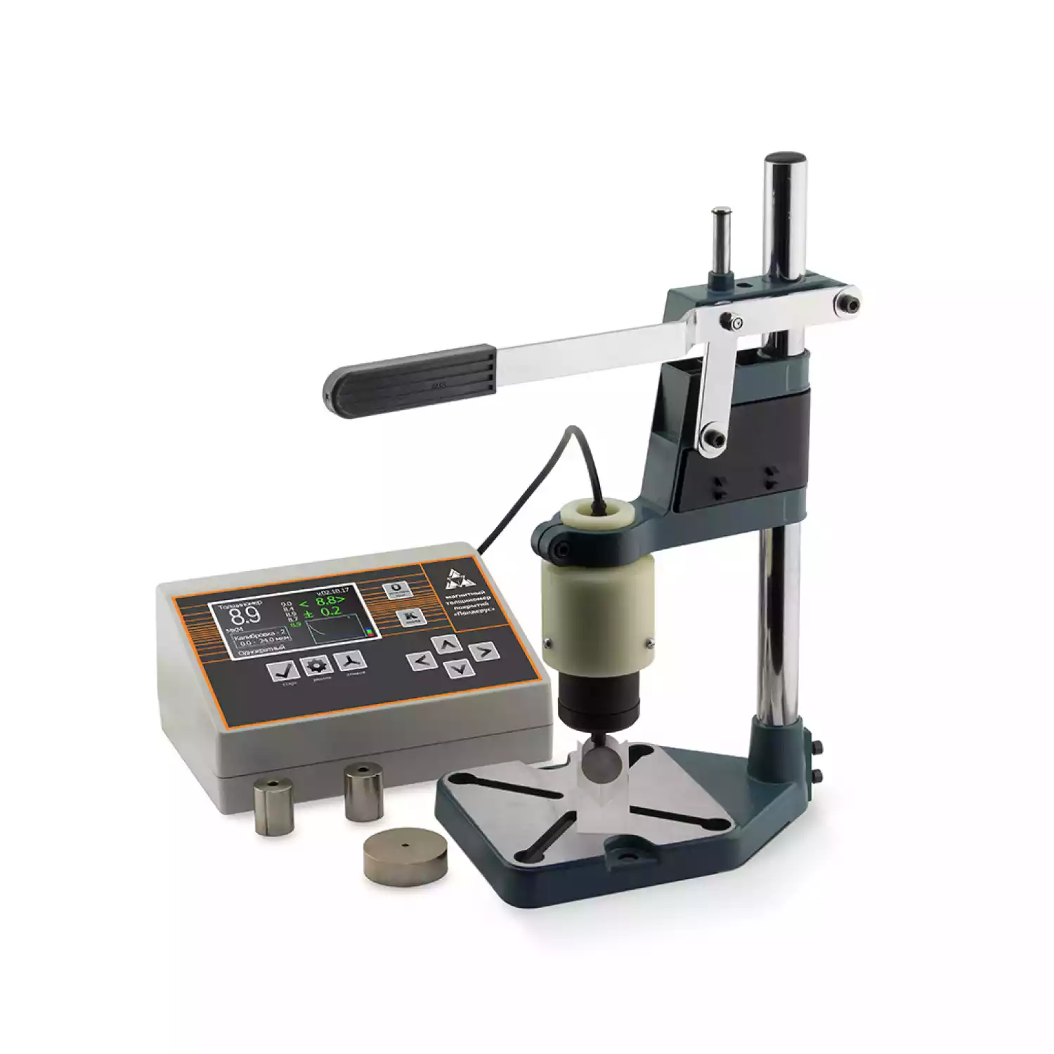 Магнитно-вихретоковый толщиномер покрытий Пондерус - 3