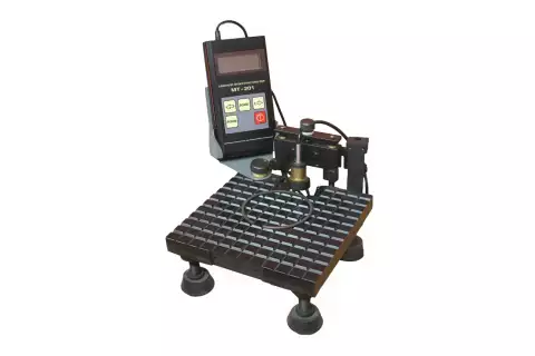 Магнитный толщиномер покрытия поршневых колец МТ-201К