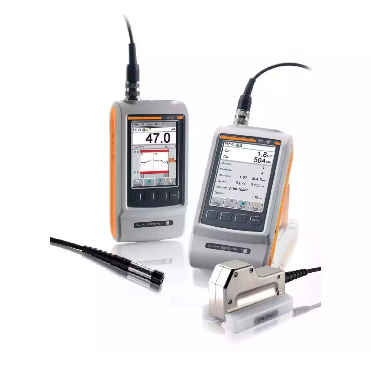 Толщиномер покрытий Dualscope FMP150 - 1