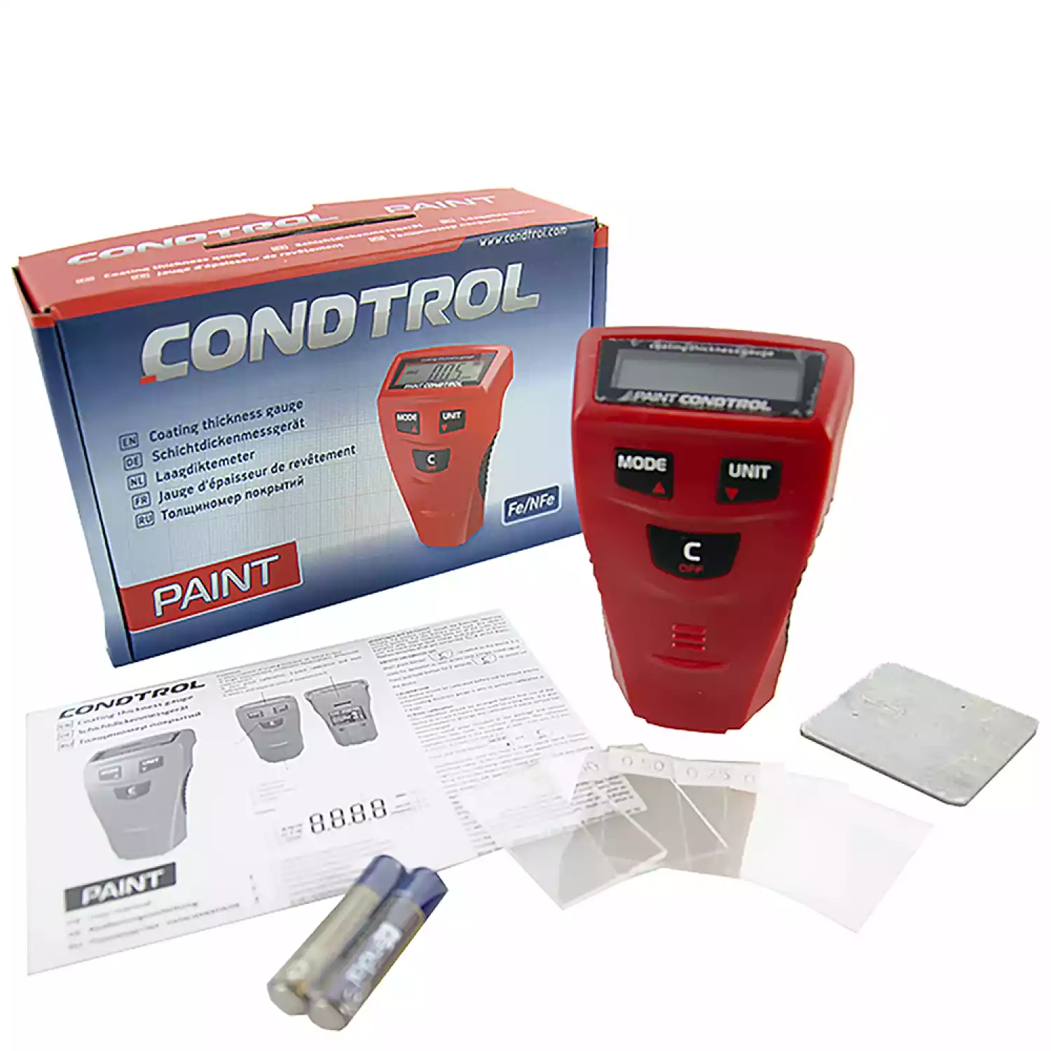 Толщиномер лакокрасочных покрытий Paint Check CONDTROL - 5