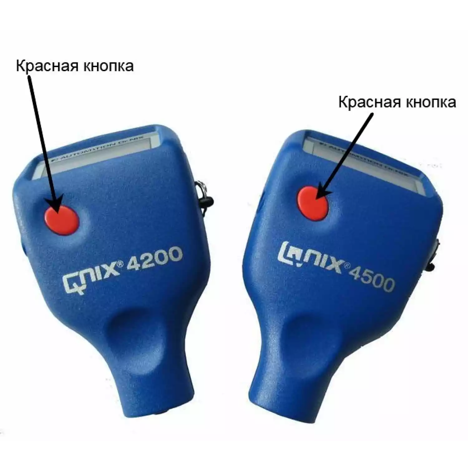 QNix 4500/4200 красная кнопка - 1