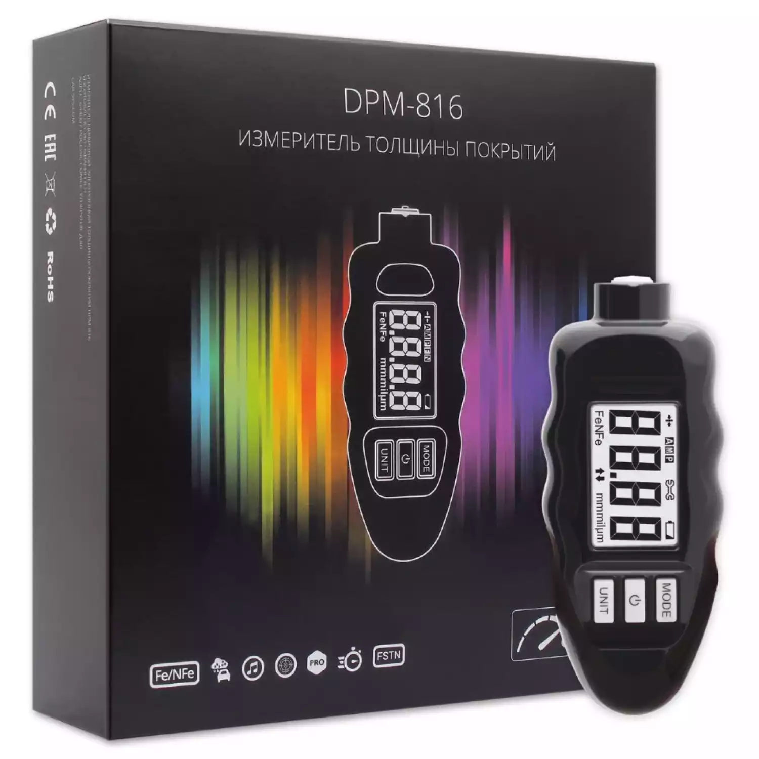 Вихретоковый толщиномер CARSYS DPM-816 с поверкой - 2