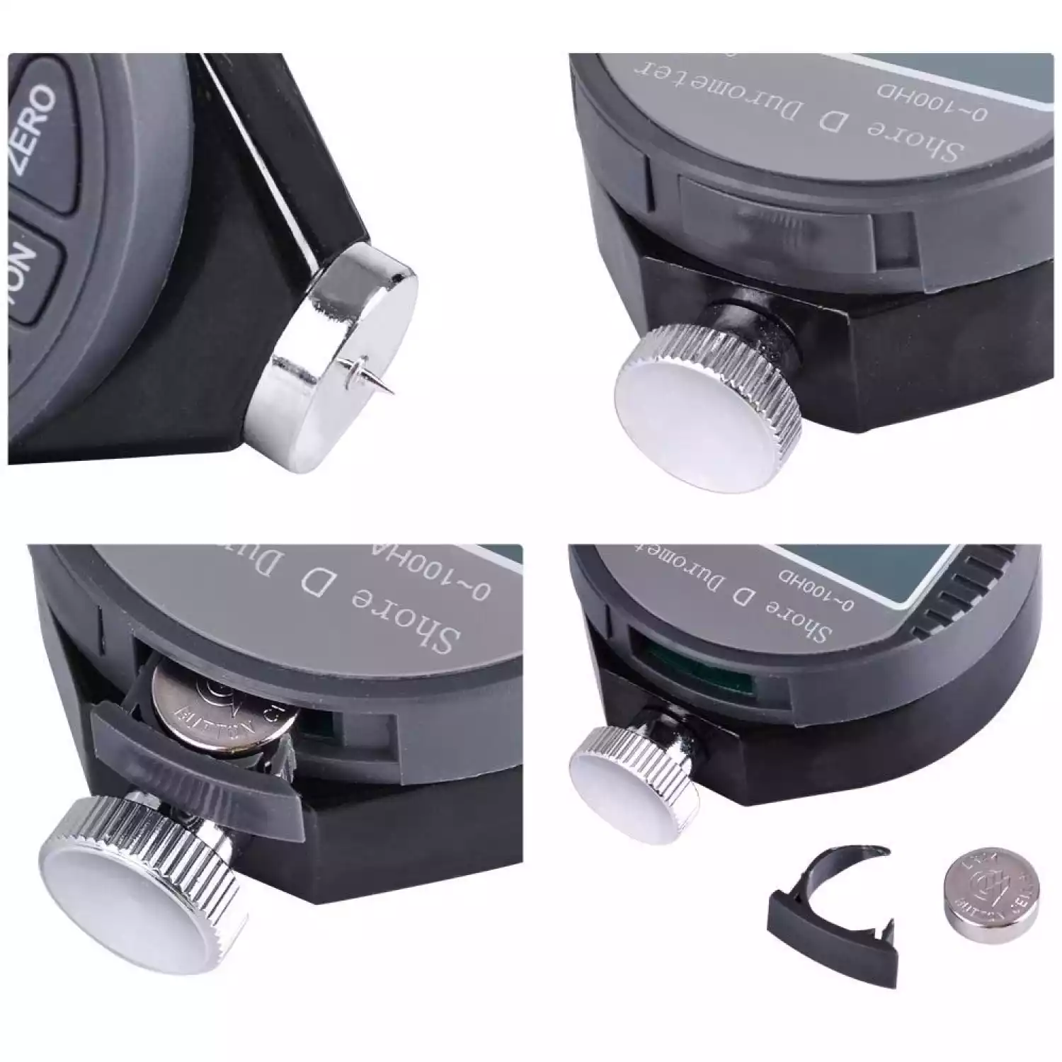 Твердомер Шора тип D X.F. с цифровым индикатором - 3