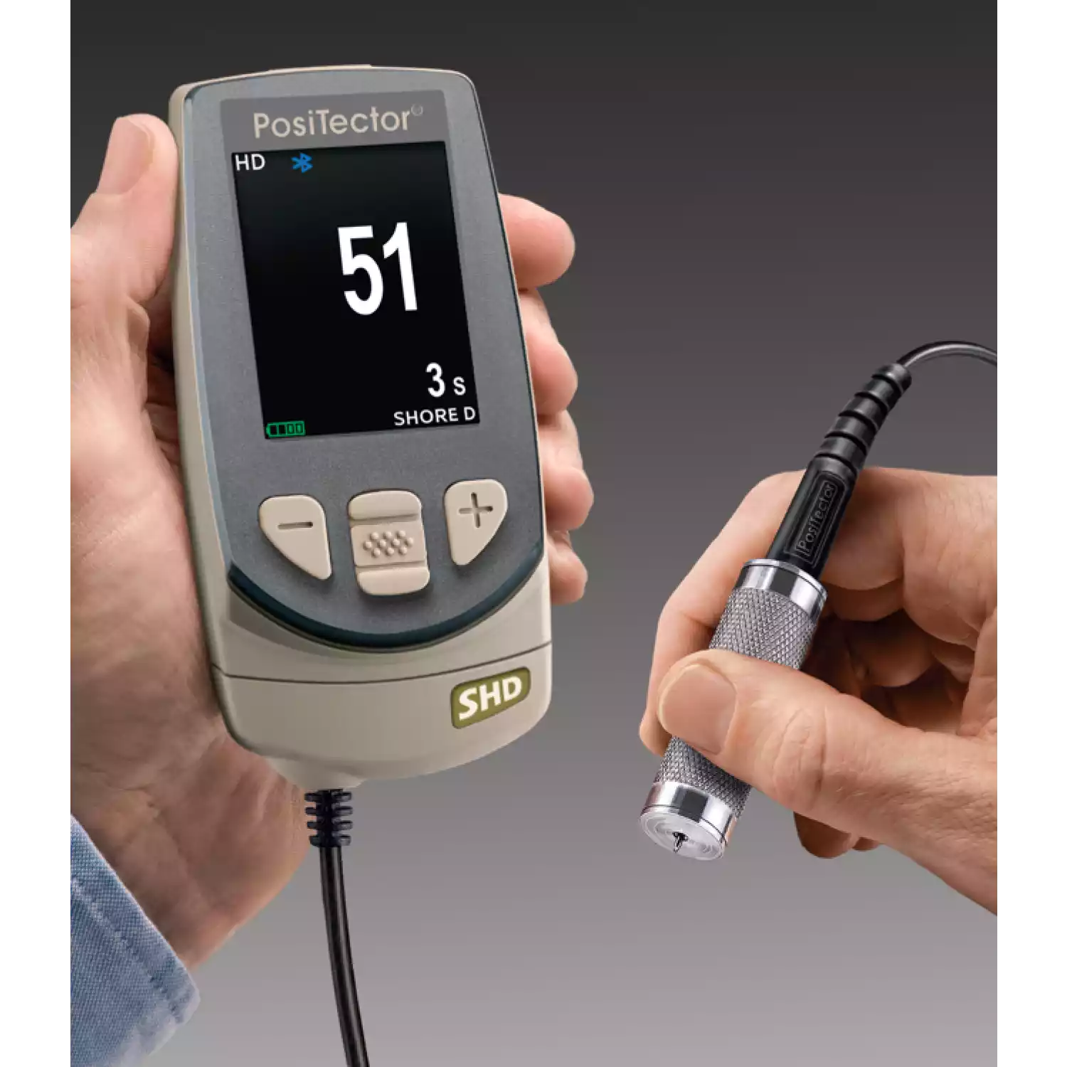 Твердомер резины по Шору DeFelsko Positector SHD - 1